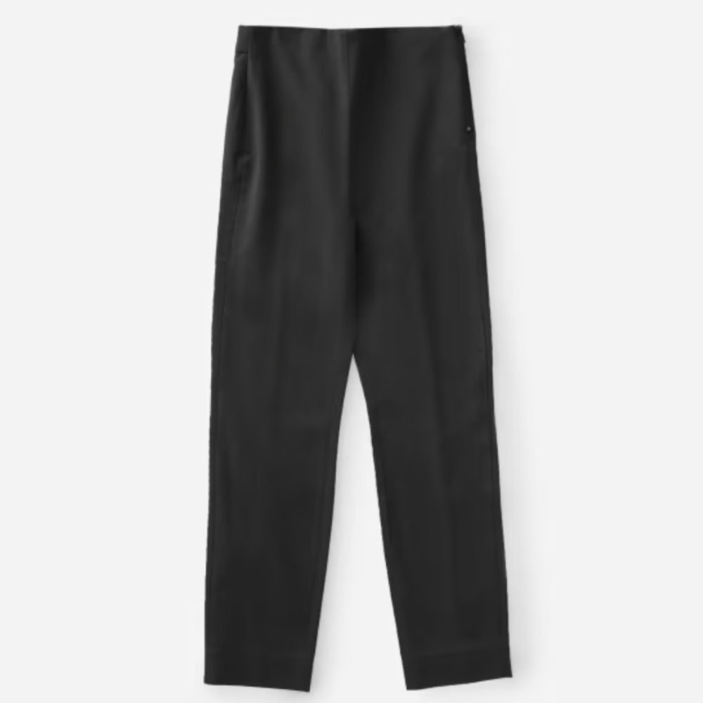 Everlane Side Zip Stretch Cotton Pant